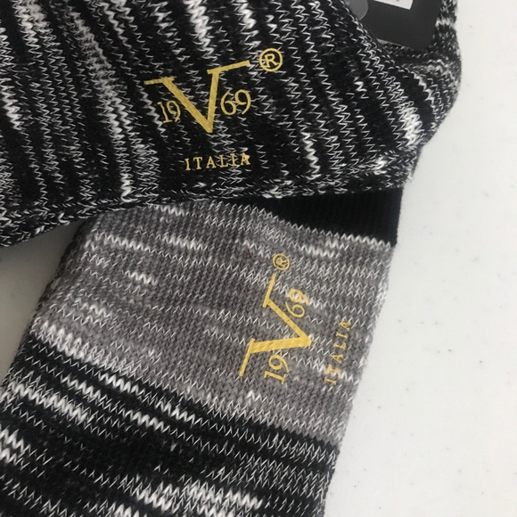 19V69 ITALIA MENS 6 PAIR SOCKS FREE GIFTS MEET POSHER TO SEE THE OFFER - Picture 8 of 8